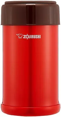 Zojirushi Stainless Cook & Food Jar 750ml Tomato Red Color SW-JA75-RV • $93.73