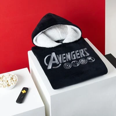 £30.99 • Buy Marvel Oversized Hoodie Blanket For Men - Avengers