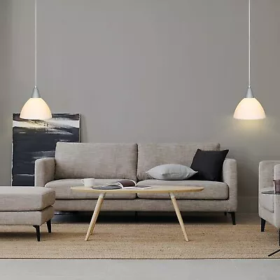 DEWENWILS 2Pcs Plug In Pendant Light Hanging Ceiling Light For Living Room • $32.29