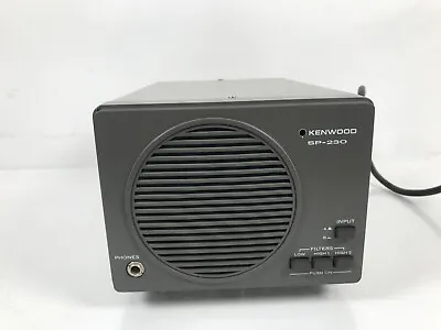 $179.99 • Buy Kenwood Sp-230 Speaker Ham,amateur Radio