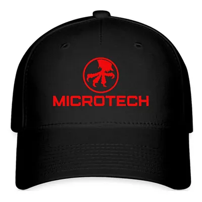 Microtech Knives Knife Tools Logo Baseball Cap Black Hat Size S/M & L/XL • $23.99