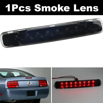 Black/Smoke Lens Rear LED 3RD Third Brake Tail Stop Light For 05-09 Ford Mustang • $28.99