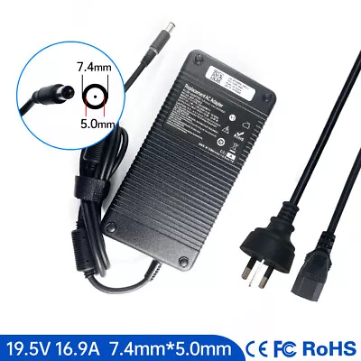 Notebook AC Power Adapter Charger For DELL PRECISION DA330PM111 M6700 M4800 • $99.95