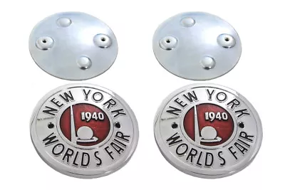 World's Fair Tank Emblem Set For All Models With Curved Tanks - Harley • $70.05