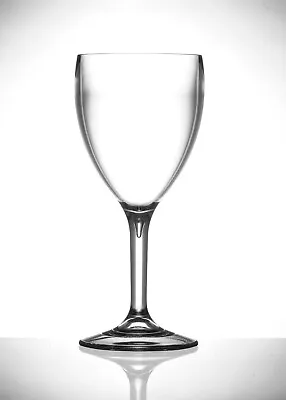 £82 • Buy Virtually Unbreakable Polycarbonate Plastic 11oz Wine Glasses FAST DELIVERY