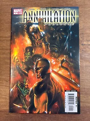 Annihilation Prologue 1 Marvel Comics Marvel Cosmic Crossover 2006 • $3.99