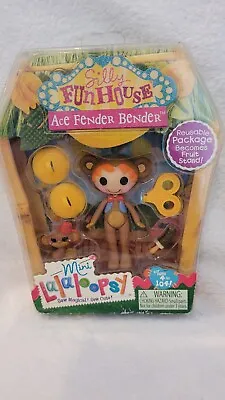 Mini Lalaloopsy Ace Fender Bender Silly Fun House Fruit Stand Series 10 #2 • $8.99