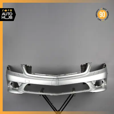 09-12 Mercedes R230 SL550 SL600 AMG Sport Front Bumper Cover Assembly Silver OEM • $1174.45