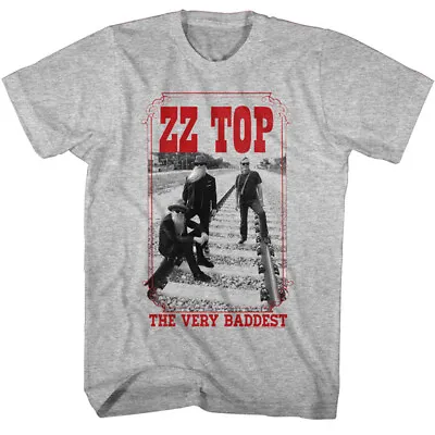 ZZ Top The Very Baddest Men's T Shirt Rock Music Band Merch • $43.02