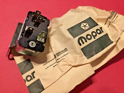  1974 1975 DART SWINGER VALIANT DUSTER 74 75 A-Body MoPar NOS Fuel Pacer Relay  • $30.76