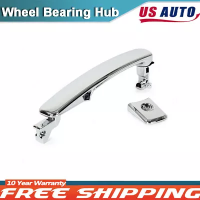 1pc Front Left Driver's Side Door Handle Chrome For Infiniti Nissan Murano Rogue • $11.66