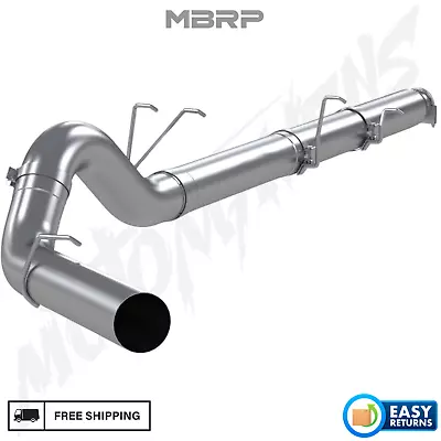 MBRP Cat Back Exhaust System 5'' Pipe Single Fits 2003-2007 Ford F250 F350 6.0L • $419.99