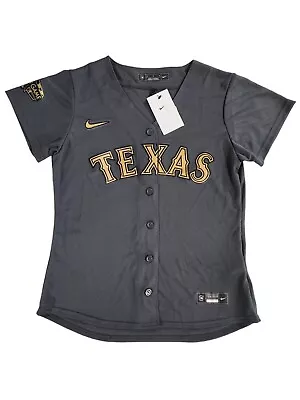 Nike Texas Rangers 2022 MLB All-Star Game Blank Jersey Women's Size Medium New  • $59.99