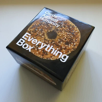 $37.98 • Buy Cards Against Humanity - Everything Box - Expansion Pack, 300 Cards - Free Post