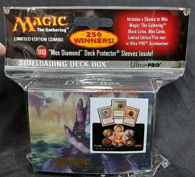 MTG  2010 Ultra Pro Mox Diamond Power 9 Deckbox & Sleeves Sealed • $37.95