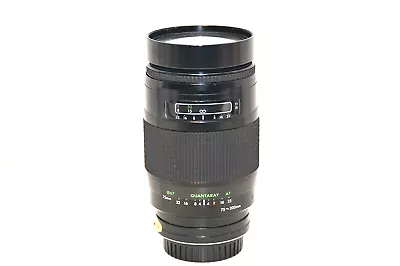 Quantaray AF 75-200mm F/2.8-3.5 Zoom Lens For Minolta A-mount SLR/DSLR • $25