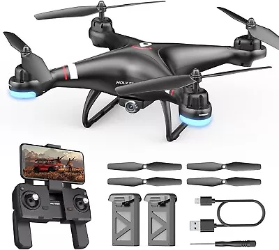 HolyStone HS110G GPS Drone With 1080P HD Camera RC Quadcopter W/ GPS 2 Batteries • £79.99