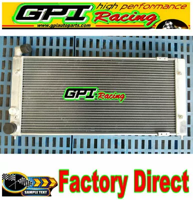 For VW Golf 2 & Corrado VR6 Turbo Manual Aluminum Radiator • $190