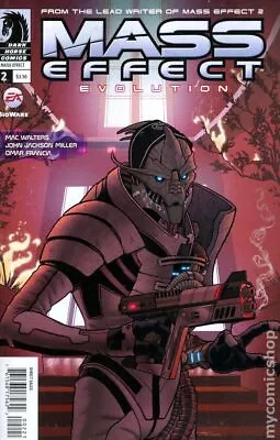 Mass Effect Evolution #2B FN 2011 Stock Image • $3.60