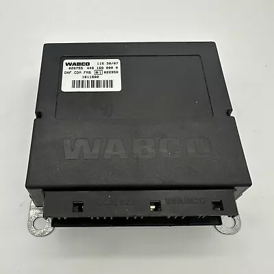 2005 DAF FA LF45.130 CDM FMS ECU Control Unit Module Wabco  4461890000 • $124.46