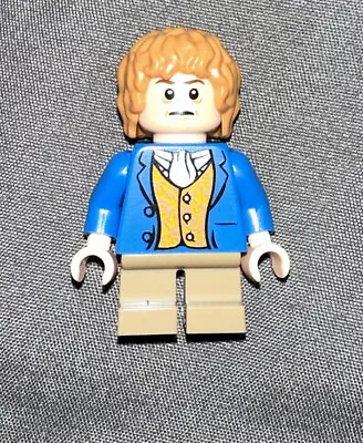 Lego Lord Of The Rings The Hobbit Bilbo Baggins Blue Jacket - New - Very Rare • $199.99