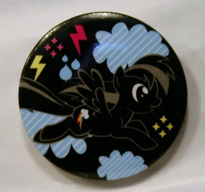 New W/o Card My Little Pony 1 1/2 Inch Rainbow Dash Pin Friendship Is Magic • $5.25