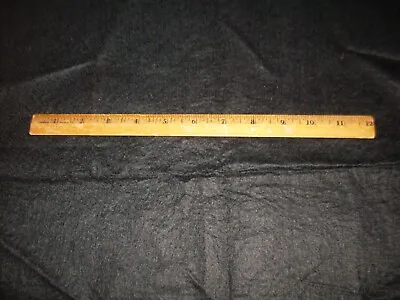 Vintage Wooden Grade School Ruler. 12  Senco. 1950s Collectible • $3.95