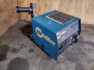 Miller 22A 24v Wire Feeder MIG Welder Used • $999