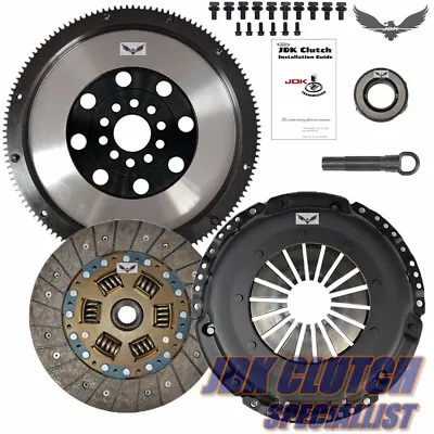 JDK STAGE 2 RACING CLUTCH FLYWHEEL KIT For 1994-2002 VW GOLF GTI VR6 2.8L SOHC • $181.65