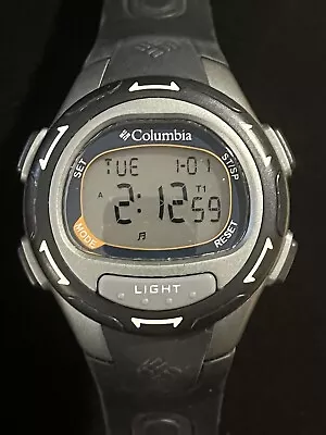 Columbia CL-5008 Men’s Digital Watch New Battery WR 100m • $4.99