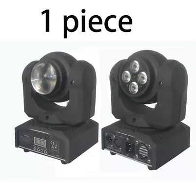 Double Face 4x10w Mini LED Double-sided Moving Head Beam Wash Dj Stage Lights • $139