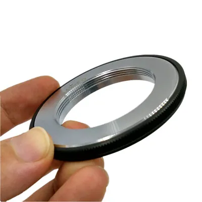 M42-FD Camera Lens Mount Adapter For Canon FD TO M42 Mount Camera A-1 F-1 T50 B • $15.61