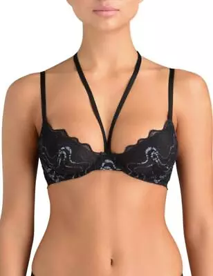 Muse By Coco De Mer Katharine Plunge Bra KAT-005-01 Womens Sexy Bras • £22.50