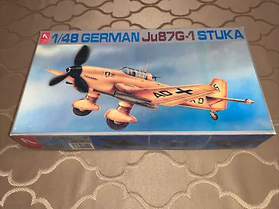 Hobby Craft German 1/48 Ju87G-1 STUKA Plastic Aircraft Model Kit #HC 1512 • $14.95