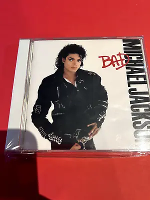 Michael Jackson BAD Japan Edition Release CD 258P-5136  Authentic Epic • $23.99