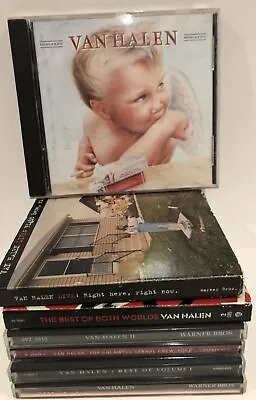 Lot 7 Van Halen The Best Of Both Worlds * Live: Right Here Right Now.. • $22.45