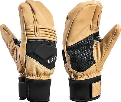 Leki Copper Lobster S Gloves Black/Tan 7 • $119.95