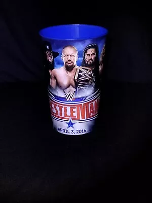 WrestleMania 3D Holographic Collector 's Cup • $9.99