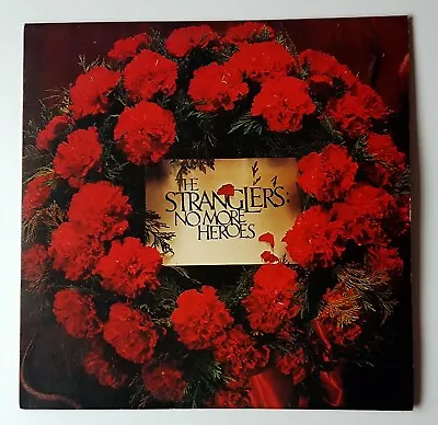 £6.85 • Buy The Stranglers No More Heroes NM 1977 Vinyl LP Punk The Clash The Sex Pistols EX