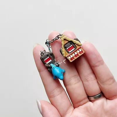 Domo Kun Mini Figure Keychain • $45