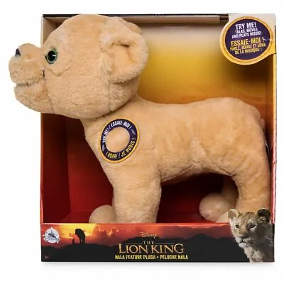 £17.90 • Buy DISNEY ORIGINAL Lion King Nala Talking, Moving And Music Medium Soft Toy Plush
