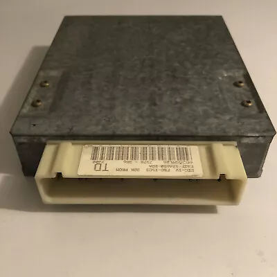 FORD Genuine OEM E6ZF-12A650-D2A Powertrain Contol Module PCM EEC-IV Mustang • $99.99