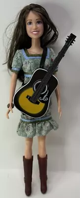 Hannah Montana The Movie Doll W/ Original Outfit & Guitar! Miley Stewart/Cyrus • $59.99