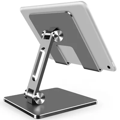 Large Cell Phone Tablet Stand Desktop Holder Desk Mount Cradle For IPhone IPad • $19.99