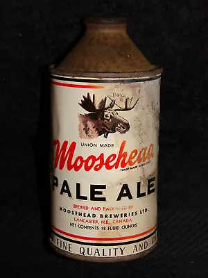 Scarce Moosehead Pale Ale Conetop • $225