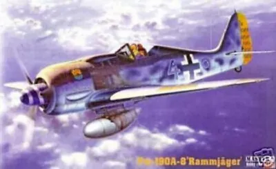 1/72 Propeller Fw-190A-8 'RAMMJAGER' MasterCraft C-05 Plastic Model Kit • $15.60