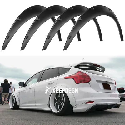 4.5  Fender Flares Extension Extra Wide Body Kits For Ford Focus ST SE MK3 MK4 • $69.11