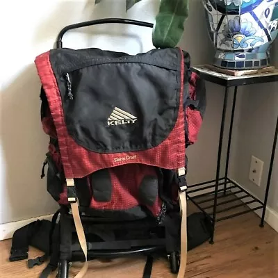 Kelty Sierra Crest External Aluminum Frame Hiking Trekking Backpacking Backpack • $50.99