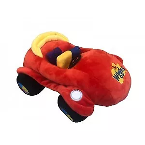 Wiggles Plush Toy - Big Red Car 28 Cm CA6530 • $34.75