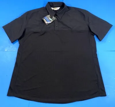 Large Flying Cross Mens Vaporcore Hybrid Patrol S/s Shirt 85vs78 Navy Large • $56.40